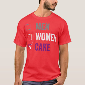 無性のむしろケ食べーキエース無性プライドLGBTIA Tシャツ