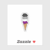 無性アイスクリーム シール (シート)