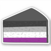 無性ケーキ シール (正面)