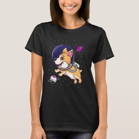 無性コルギイン宇宙エースプライド Tシャツ (正面)
