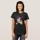 無性コルギイン宇宙エースプライド Tシャツ (正面フル)