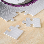 無性プライドのドラゴンのパズル ジグソーパズル (側面)