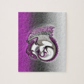 無性プライドのドラゴンのパズル ジグソーパズル (縦)