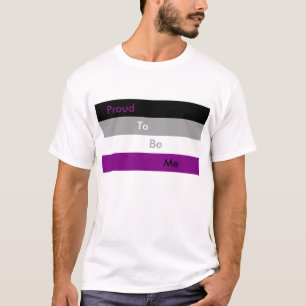 無性プライドのワイシャツ Tシャツ
