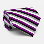 無性プライドの旗 ネクタイ (ロール)