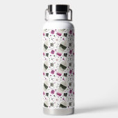 無性プライドウォーターボトル ウォーターボトル (背面)