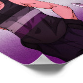 無性プライドカラー ポスター (角)