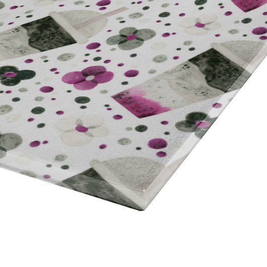 無性プライドガラス切断板 カッティングボード (角)