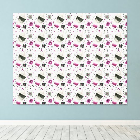 無性プライドキャンバス印刷 キャンバスプリント (インサイチュ (ウッドフロア))