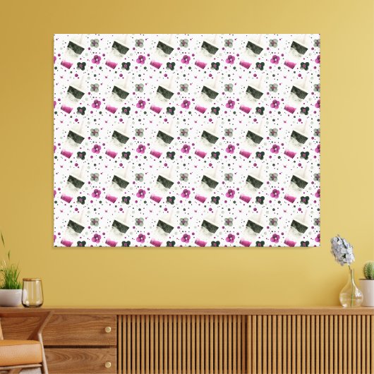 無性プライドキャンバス印刷 キャンバスプリント (インサイチュ (リビング))