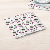 無性プライドコースター ペーパーコースター (アングル)