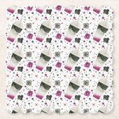 無性プライドコースター ペーパーコースター (正面)