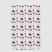 無性プライドゴルフタオル ゴルフタオル (正面)