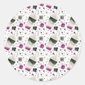 無性プライドシール ラウンドシール (正面)