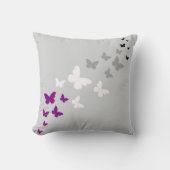 無性プライドバタフライトレイル クッション (正面)