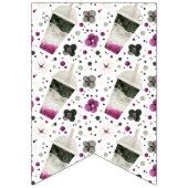 無性プライドバナー バンティングフラッグ (第2の旗)