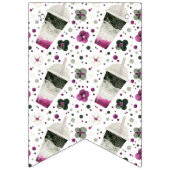 無性プライドバナー バンティングフラッグ (第1の旗)