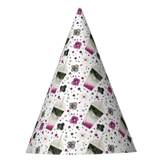 無性プライドパーティー帽子 パーティーハット (正面)