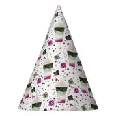 無性プライドパーティー帽子 パーティーハット (左)