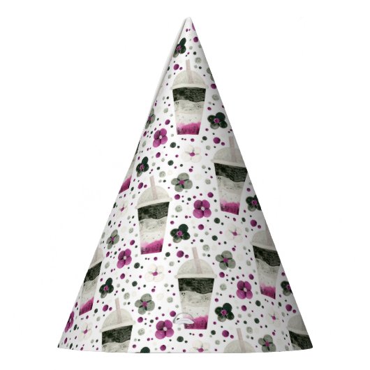 無性プライドパーティー帽子 パーティーハット (左)