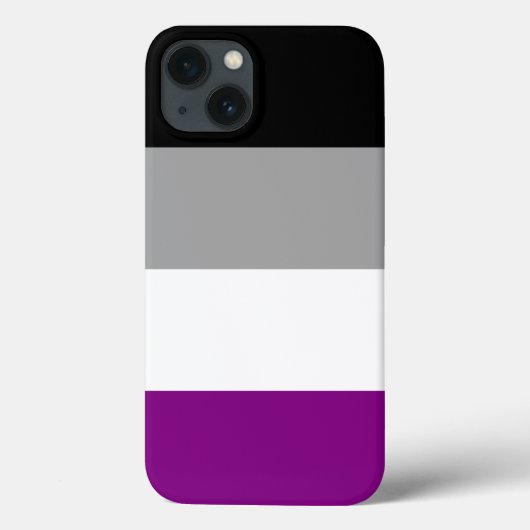 無性プライドフラグ Case-Mate iPhoneケース (裏面)