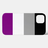 無性プライドフラグ Case-Mate iPhoneケース (裏面 (横))