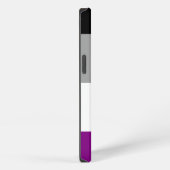無性プライドフラグ iPhoneケース (右側面)