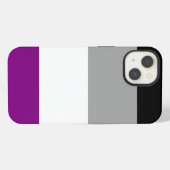 無性プライドフラグ iPhoneケース (裏面横)