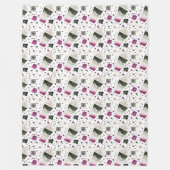 無性プライドフリースブランケット フリースブランケット (正面)