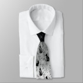 無性プライドブラックキャット – Mystical Witchy ネクタイ (タイ)