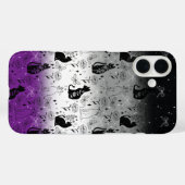 無性プライドブラックキャット – Mystical Witchy Case-Mate iPhoneケース (裏面 (横))