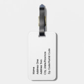 無性プライドラゲージタグ ラゲッジタグ (裏面縦)