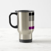 無性プライド国旗 トラベルマグ (左)