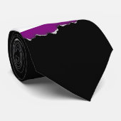 無性プライド国旗 ネクタイ (ロール)