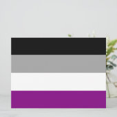 無性プライド国旗(Ace) （無色性） カード (スタンド正面)