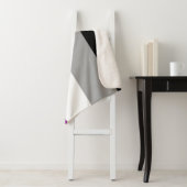 無性プライド国旗(Ace) (無色性) シェルパブランケット (インサイチュ)