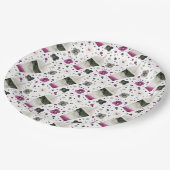 無性プライド紙プレート ペーパープレート (アングル)