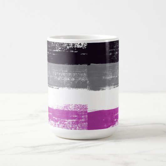 無性プライド絵を描 コーヒーマグカップ (中央)