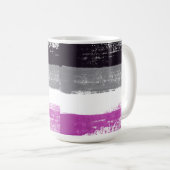 無性プライド絵を描 コーヒーマグカップ (正面右)