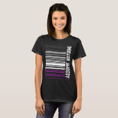 無性プライド誇りを持ったエースバーコードはNothingサブを想定 Tシャツ (正面フル)