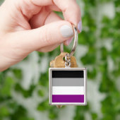 無性プライド キーホルダー (手)