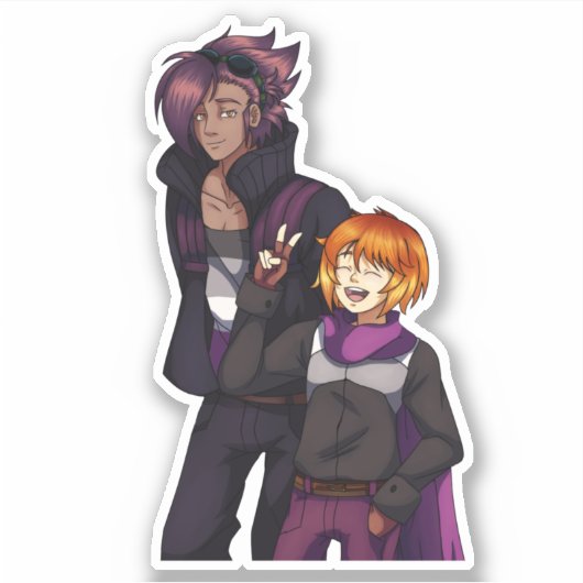 無性プライド シール (正面)