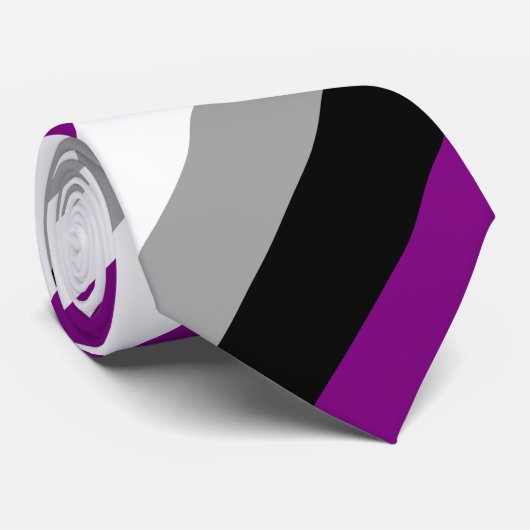 無性プライド ネクタイ (ロール)