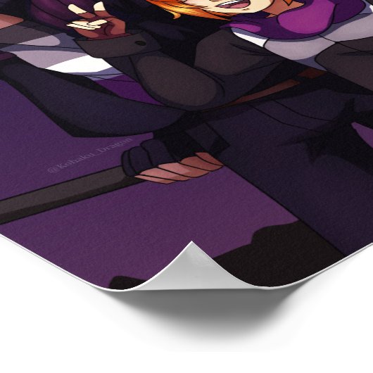 無性プライド ポスター (角)