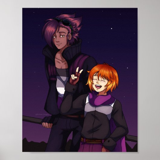 無性プライド ポスター (正面)