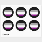 無性プライド ラウンドシール (シート)