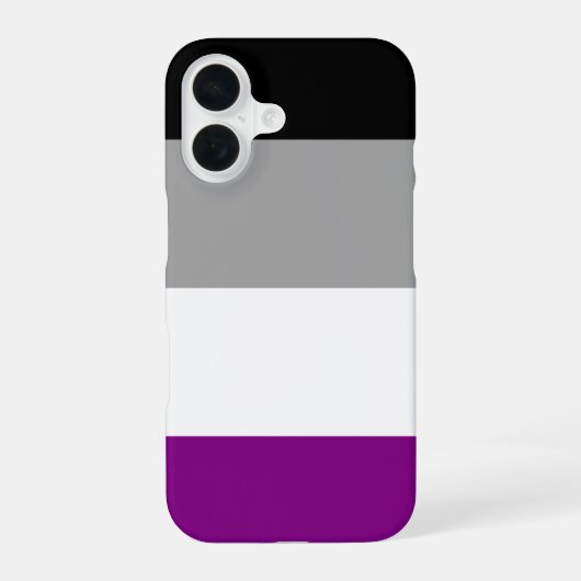 無性プライド iPhone 16ケース (裏面)