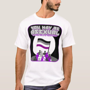 無性プロパガンダのワイシャツであるかもしれません Tシャツ