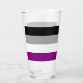 無性国旗のガラス杯 タンブラーグラス (裏面)