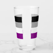 無性国旗のガラス杯 タンブラーグラス (左)